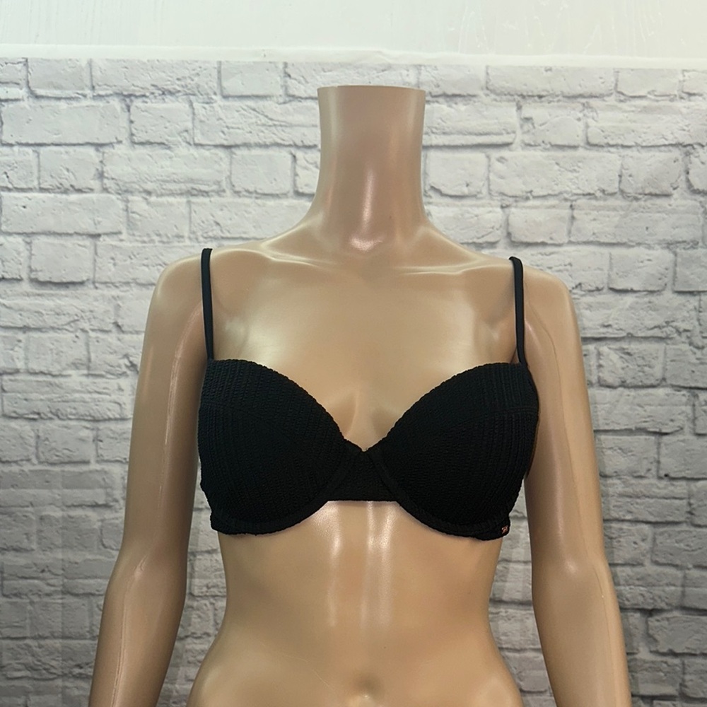 PINK Victoria's Secret Black Bikini Swimwear